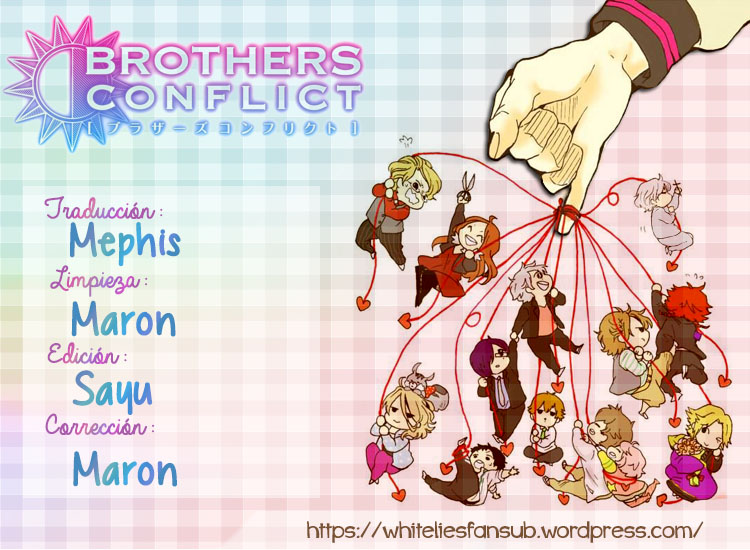 Brothers Conflict feat. Yusuke &amp; Futo-Volume 1 Chapter 5