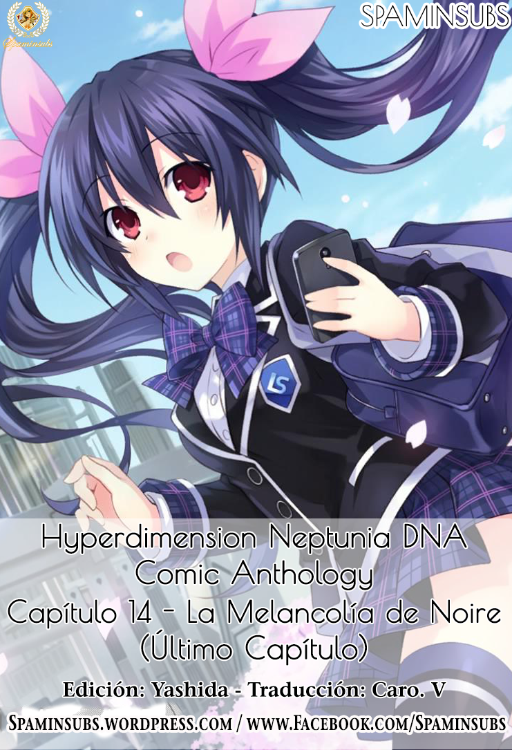 Choujigen Game Neptune: The Animation - DNA Comic Anthology-Volume 1 Chapter 14