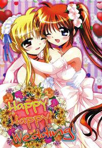 Mahou Shoujo Lyrical Nanoha dj - Happy Happy Wedding